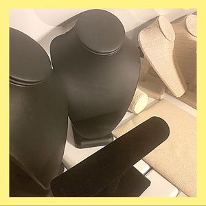 10 Piece Jewelry Display Set